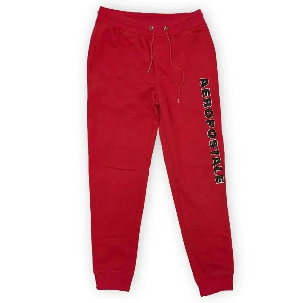Aeropostale Red Joggers Size Small